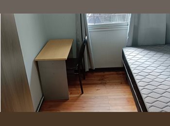 CompartoDepto CL - Pieza en Santiago Centro, sector Metro Parque Bustamante, Santiago Centro - CH$230.000 por mes