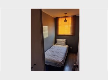 CompartoDepto CL - Habitacion con baño compartido centro de Santiago, Santiago Centro - CH$220.000 por mes