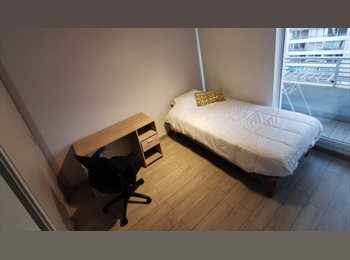 CompartoDepto CL - Habitación disponible con baño privado, Santiago Centro - CH$330.000 por mes