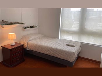 CompartoDepto CL - Habitación en departamento en zona tranquila de providencia, Providencia - CH$350.000 por mes