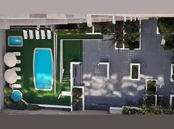 CompartoDepto CL - Habitación Stgo Centro, Piso 24, Santiago Centro - CH$200.000 por mes