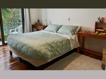 CompartoDepto CL - Barrio seguro cerca del Metro con balcón, Ñuñoa - CH$650.000 por mes