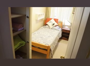 CompartoDepto CL - Habitación en Piso de Estudiantes, Santiago Centro - CH$240.000 por mes