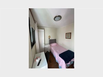 CompartoDepto CL - Habitación aislada de la casa principal, con baño privado, Vitacura - CH$350.000 por mes