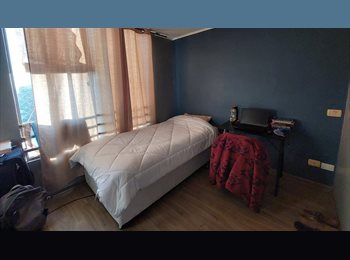 CompartoDepto CL - Excelente Habitacion con baño privado, Santiago Centro - CH$270.000 por mes