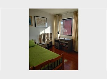CompartoDepto CL - Arriendo de pieza en Nunoa ocupación en enero 2025, Ñuñoa - CH$300.000 por mes