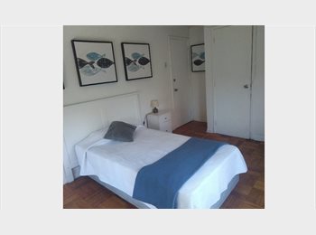 CompartoDepto CL - Habitaciones amobladas a pasos del metro Cristobal Colon, Providencia - CH$270.000 por mes