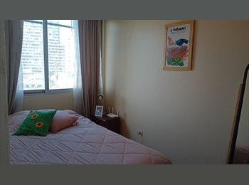 CompartoDepto CL - Depto Metro Baquedano, Santiago Centro - CH$399.994 por mes