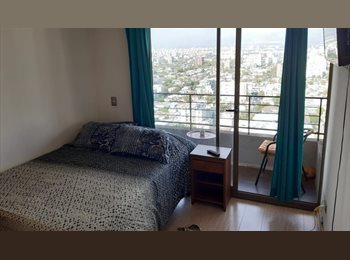 CompartoDepto CL - Habitacion parque bustamante, Santiago Centro - CH$330.000 por mes