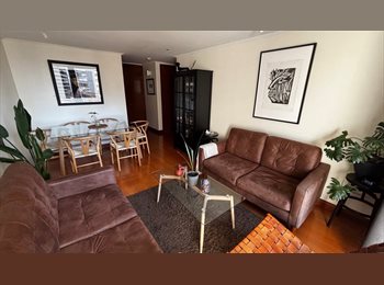 CompartoDepto CL - Habitación con baño en el mejor sector de Las Condes, Providencia - CH$500.000 por mes