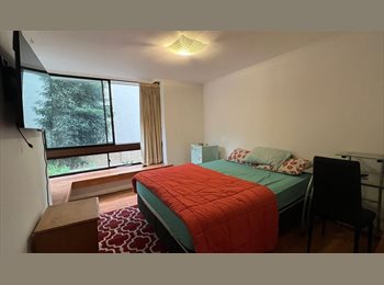 CompartoDepto CL - Pieza amplia en Corazon de Providencia, Providencia - CH$380.000 por mes