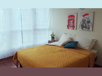 CompartoDepto CL - Habitación amoblada metro Pedro de Valdivia, Providencia - CH$325.000 por mes