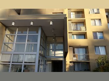 CompartoDepto CL - Depto Barrio Parque-Estación Central, Estacion Central - CH$200.000 por mes