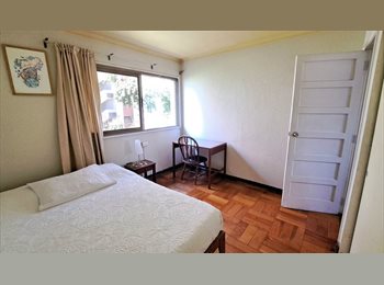 CompartoDepto CL - Habitacion amplia para mujer profesional, Ñuñoa - CH$270.000 por mes