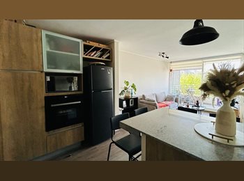 CompartoDepto CL - Departamento full amoblado piso 4 La Reina, Ñuñoa - CH$780.000 por mes