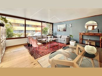 CompartoDepto CL - Pieza en Depto de Lujo. Viven 2 personas más. M. Tobalaba, Providencia - CH$540.000 por mes