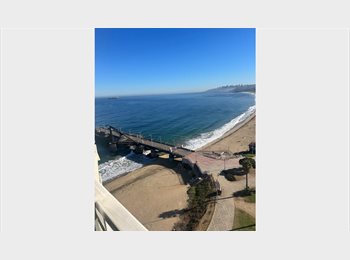 CompartoDepto CL - Mejor ubicación frente al Mar, Viña del Mar - CH$350.000 por mes