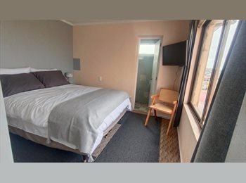 CompartoDepto CL - Habitación individual con baño privado y vista al mar, Valparaíso - CH$220.000 por mes