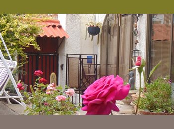 CompartoDepto CL - Se arrienda habitación individual amoblada, Valparaíso - CH$350.000 por mes