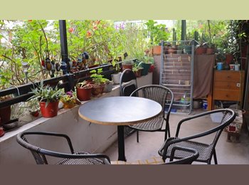 CompartoDepto CL - Comparto departamento,acogedor dormitorio, excelente ubicacion, Providencia - CH$380.000 por mes