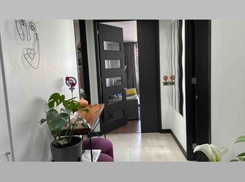 CompartoDepto CL - Habitación individual en lindo departamento de edificio boutique, Vitacura - CH$550.000 por mes