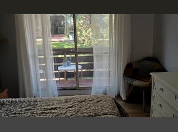 CompartoDepto CL - Pieza cerca E Los Dominicos, La Reina - CH$360.000 por mes