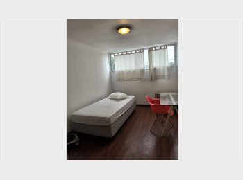 CompartoDepto CL - Habitaciones amobladas, Santiago Centro - CH$180.000 por mes