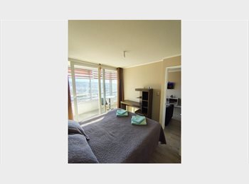 CompartoDepto CL - Arriendo Dpto Amoblado de abril a Diciembre Alta Vista Viña del Mar, Viña del Mar - CH$650.000 por mes