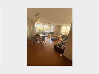 CompartoDepto CL - Three rooms available in Las Condes, just steps from Escuela Militar metro station., Providencia - CH$450.000 por mes