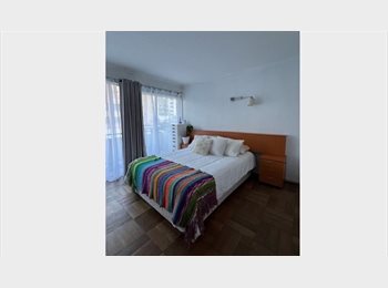 CompartoDepto CL - Centro Viña: Depto. amplio con balcones, muy cálido, Viña del Mar - CH$295.000 por mes