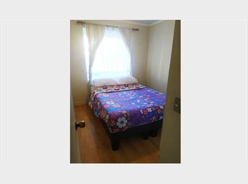 CompartoDepto CL - Arriendo habitación en departamento compartido, Valparaíso - CH$200.000 por mes