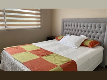 CompartoDepto CL - Dormitorio con baño  privado, La Serena - CH$320.000 por mes