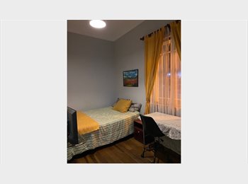 CompartoDepto CL - Arriendo cómoda habitación, en hermosa casa, en Ñuñoa, Ñuñoa - CH$320.000 por mes