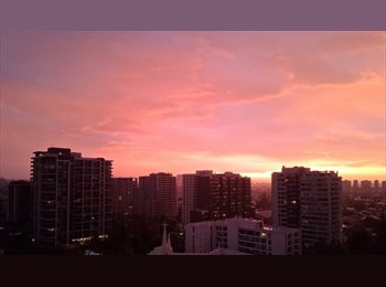 CompartoDepto CL - Pieza individual con baño privado en Macul con Quilin, Macul - CH$240.000 por mes