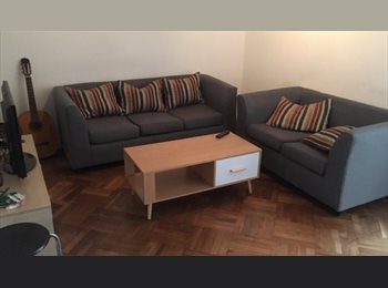 CompartoDepto CL - pieza amoblada en barrio italia, Providencia - CH$280.000 por mes