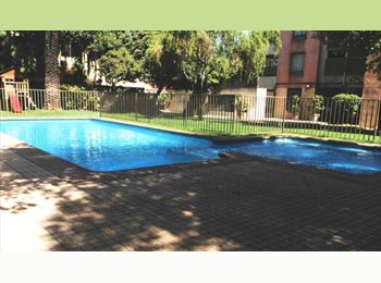 CompartoDepto CL - Arriendo Hermosa habitación con linda vista en Providencia cercana metro Salvador, Providencia - CH$350.000 por mes