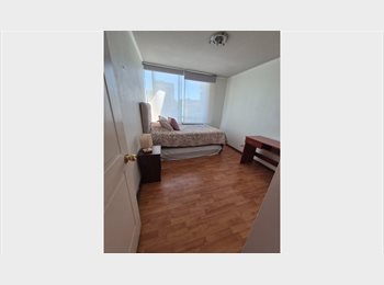CompartoDepto CL - Arriendo de habitaciones amobladas en Ñuñoa (Solo Mujeres), Ñuñoa - CH$280.000 por mes