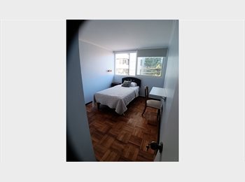 CompartoDepto CL - Habitación grande con baño compartido, Viña del Mar - CH$280.000 por mes