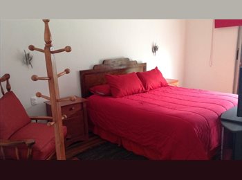 CompartoDepto CL - Habitación de 20 m2 en residencia de jóvenes en Ñuñoa, Ñuñoa - CH$385.000 por mes