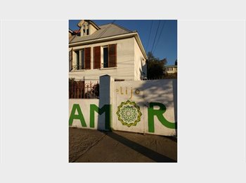 CompartoDepto CL - Habitación en Casa Compartida, Ñuñoa - CH$310.000 por mes