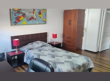 CompartoDepto CL - Habitación de 16 m2 en casa de jóvenes en Ñuñoa, Ñuñoa - CH$365.000 por mes