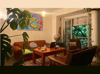 CompartoDepto CL - Habitaciones disponibles en Barrio Yungay, Santiago - CH$300.000 por mes