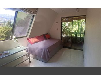 CompartoDepto CL - Arriendo linda pieza en Vitacura, Vitacura - CH$440 por mes