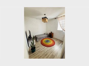 CompartoDepto CL - Habitación en arriendo Ñuñoa con baño privado – excelente ubicación, Ñuñoa - CH$350.000 por mes