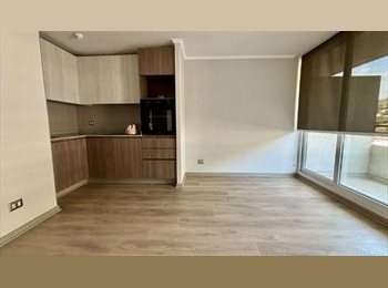 CompartoDepto CL - Arriendo Depto 1D/1B Av. Perú Recoleta – Edificio Nuevo con Piscina y Gym, Recoleta - CH$400.000 por mes