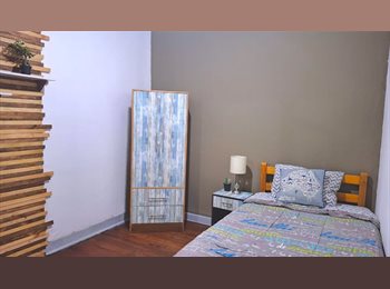 CompartoDepto CL - PIEZA AMOBLADA CON SERVICIOS INCLUIDOS (SOLO HOMBRES), Valparaíso - CH$190 por mes