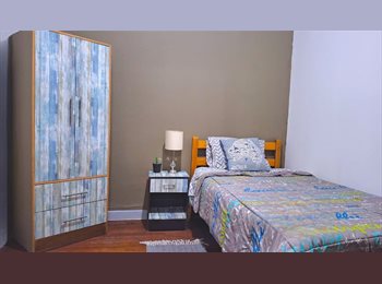 CompartoDepto CL - Pieza amoblada con servicios incluidos / central, Valparaíso - CH$190 por mes