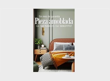 CompartoDepto CL - Habitación Amoblada en Valparaíso (Central), Valparaíso - CH$190 por mes