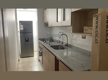 CompartoDepto CL - Arriendo Depto, semi amoblado con 2 D, 2 B, living comedor y cocina equipada., La Serena - CH$550.000 por mes