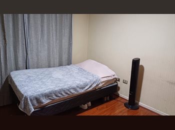CompartoDepto CL - Habitación grande Santiago Centro, Santiago Centro - CH$250.000 por mes